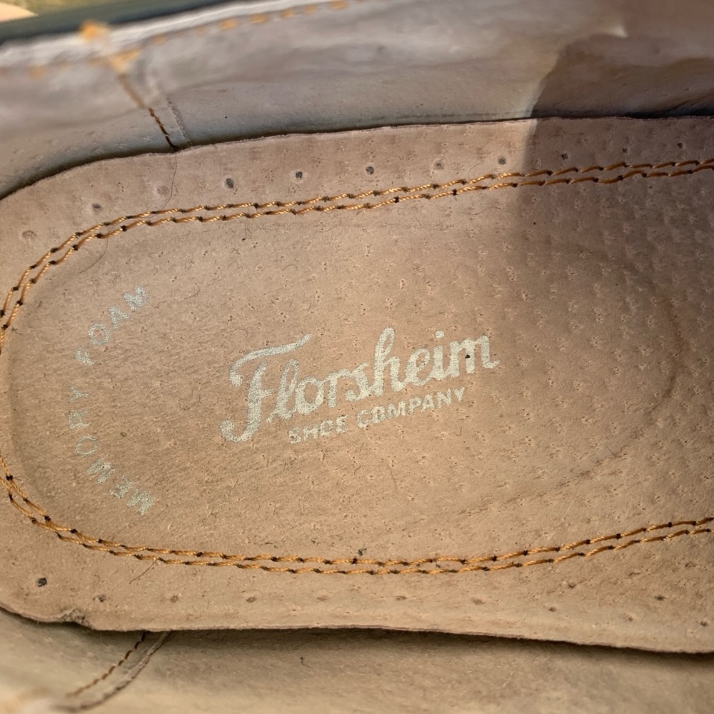 Boys Florsheim Wing stop Dress Shoes - Picture 6 of 8